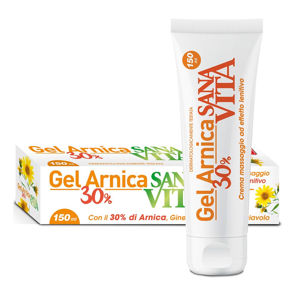 Sanavita Arnica GEL 30% 150Ml 150 ml Gel