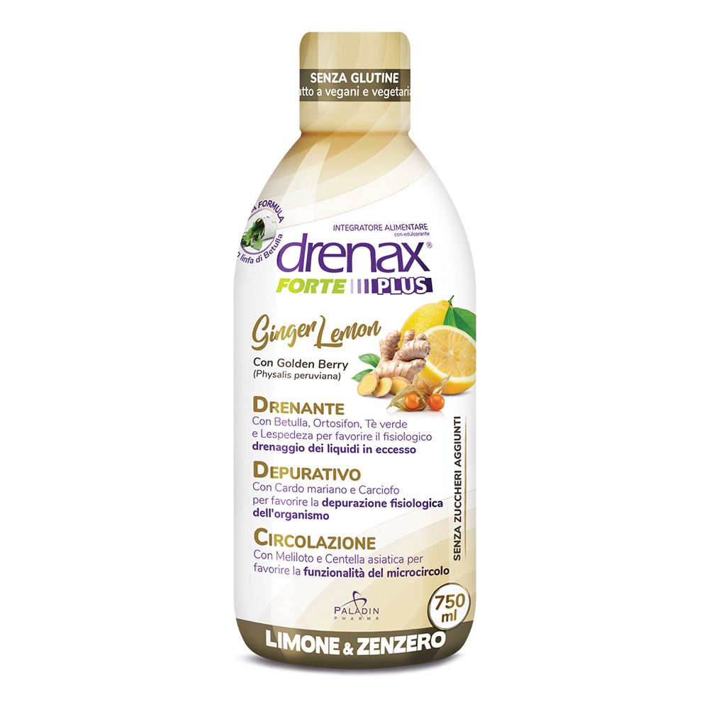 Drenax Forte Plus Ginger Lemon