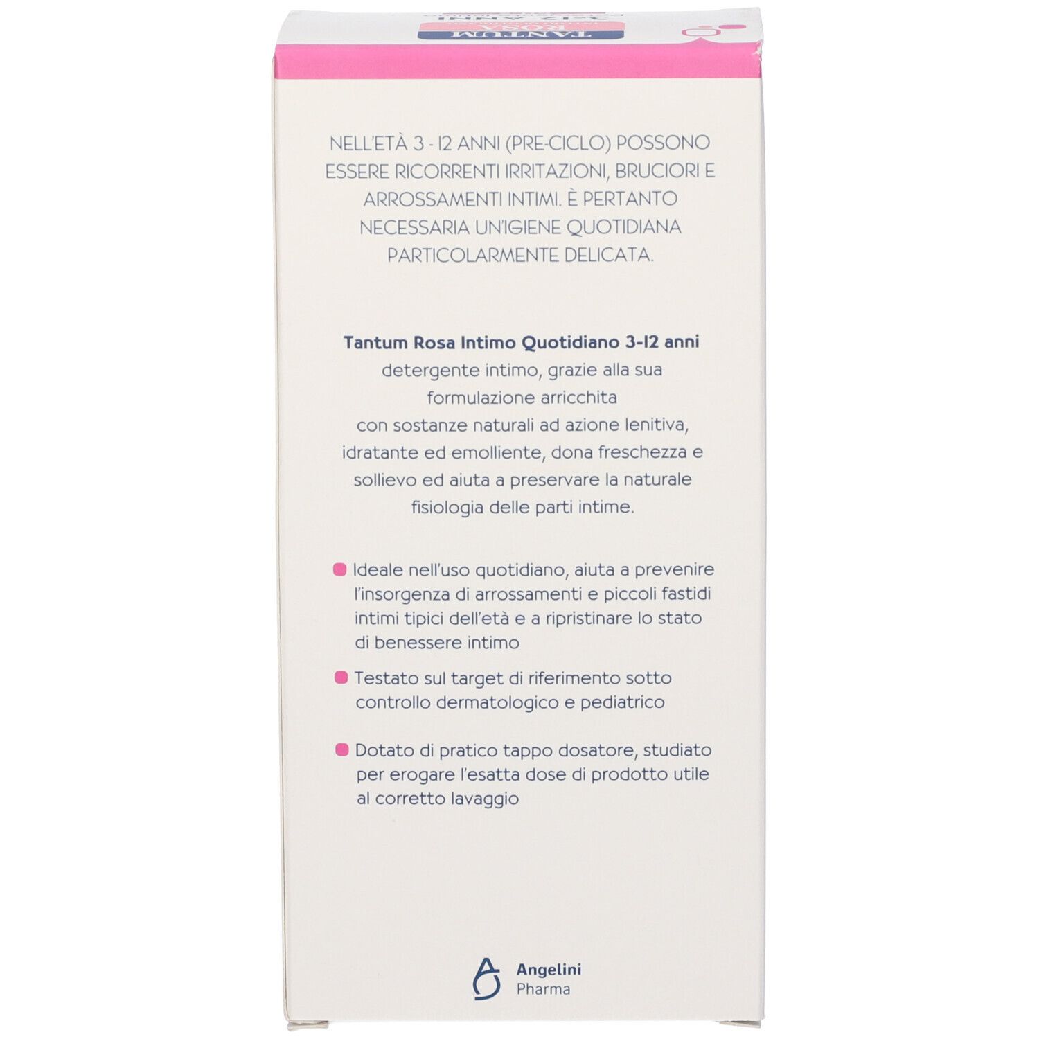 Produktverpackung. Textinformationen. Anwendungshinweise. Für Kinder von 3-12 Jahren.