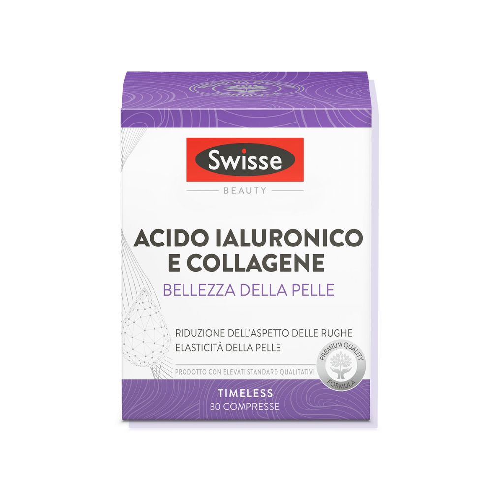 SWISSE BELLEZZA PELLE 30CPR - Immagine 3