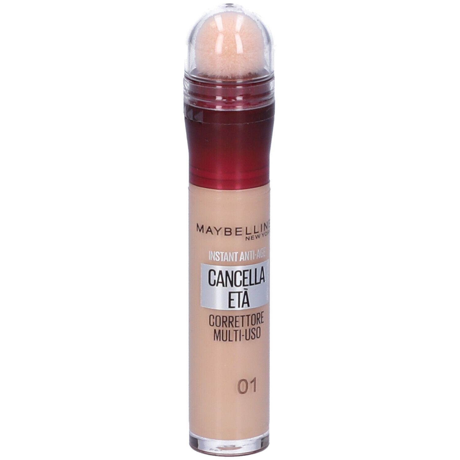 Maybelline Instant Anti-Age Concealer in Beige, mit Applikator.