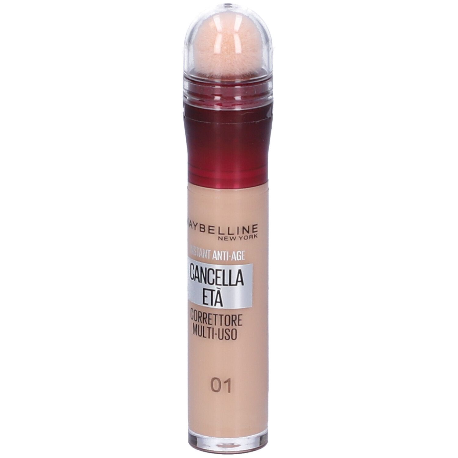 Maybelline Instant Anti Age Concealer in Farbton 01 mit Applikator.