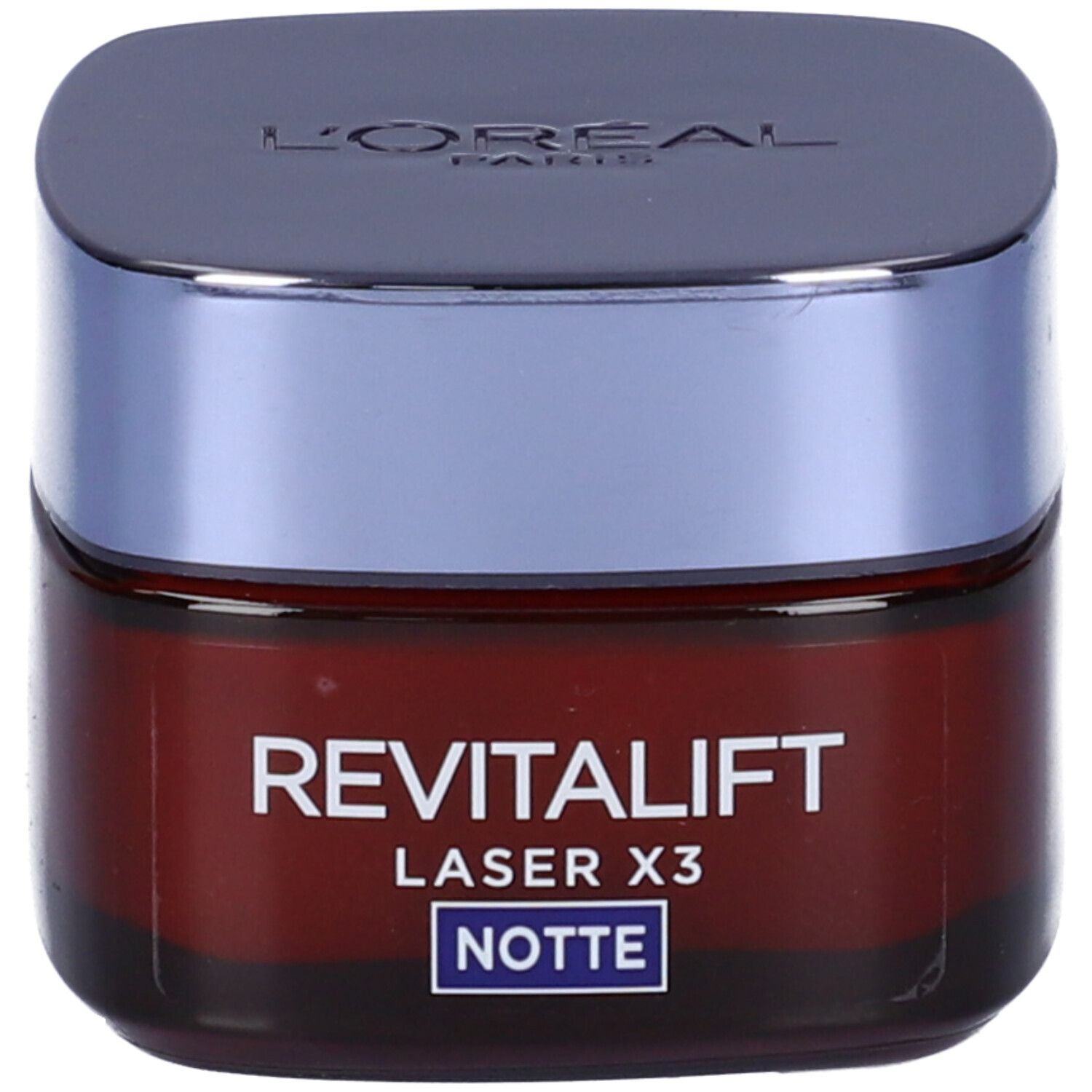 Image of L'Oréal Paris Crema Viso Notte Revitalift Laser X3, Azione Antirughe Anti-Età con Acido Ialuronico e Pro-Xylane, 50 ml