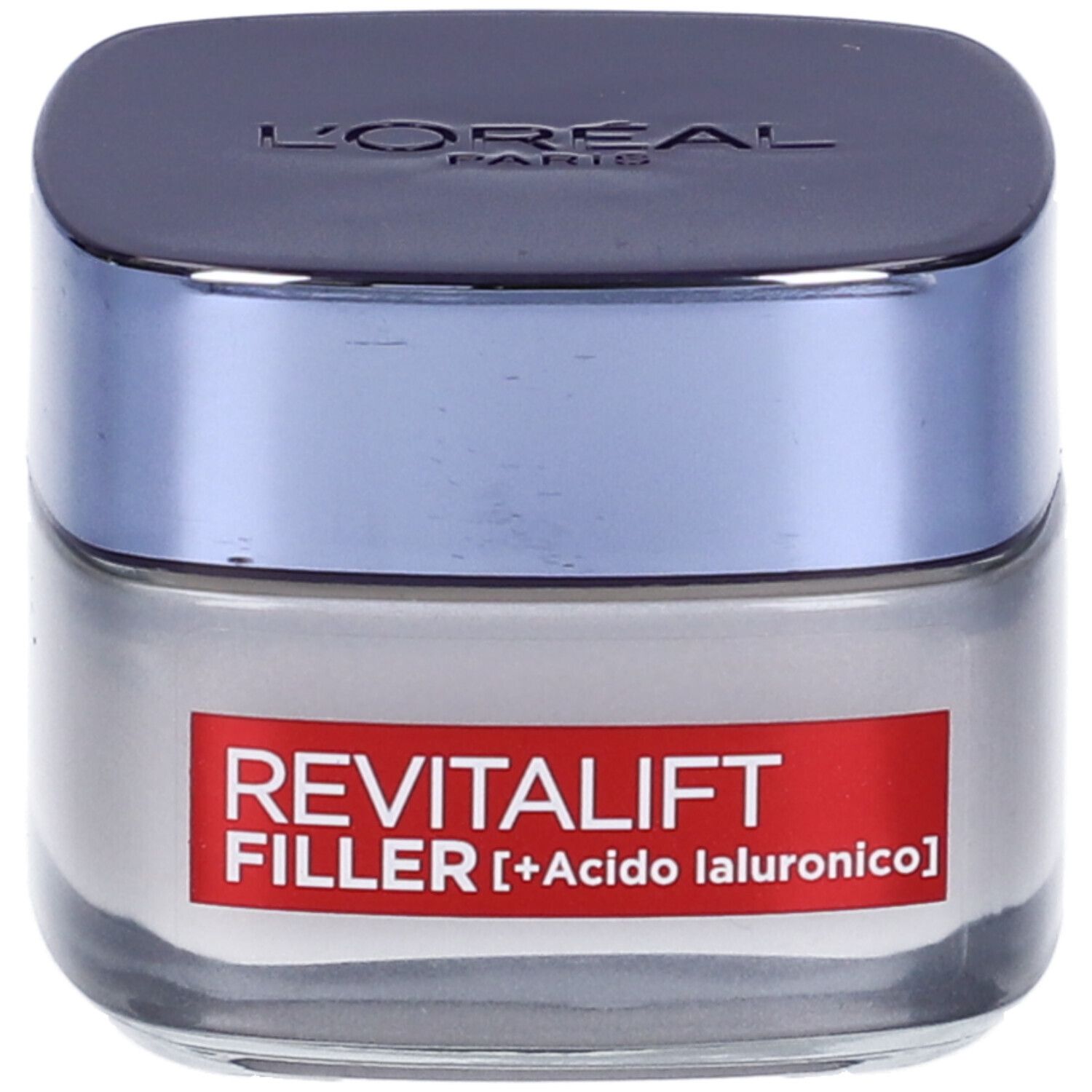 Image of L'Oréal Paris Crema Viso Giorno Revitalift Filler, Azione Antirughe Rivolumizzante con Acido Ialuronico Concentrato, 50 ml