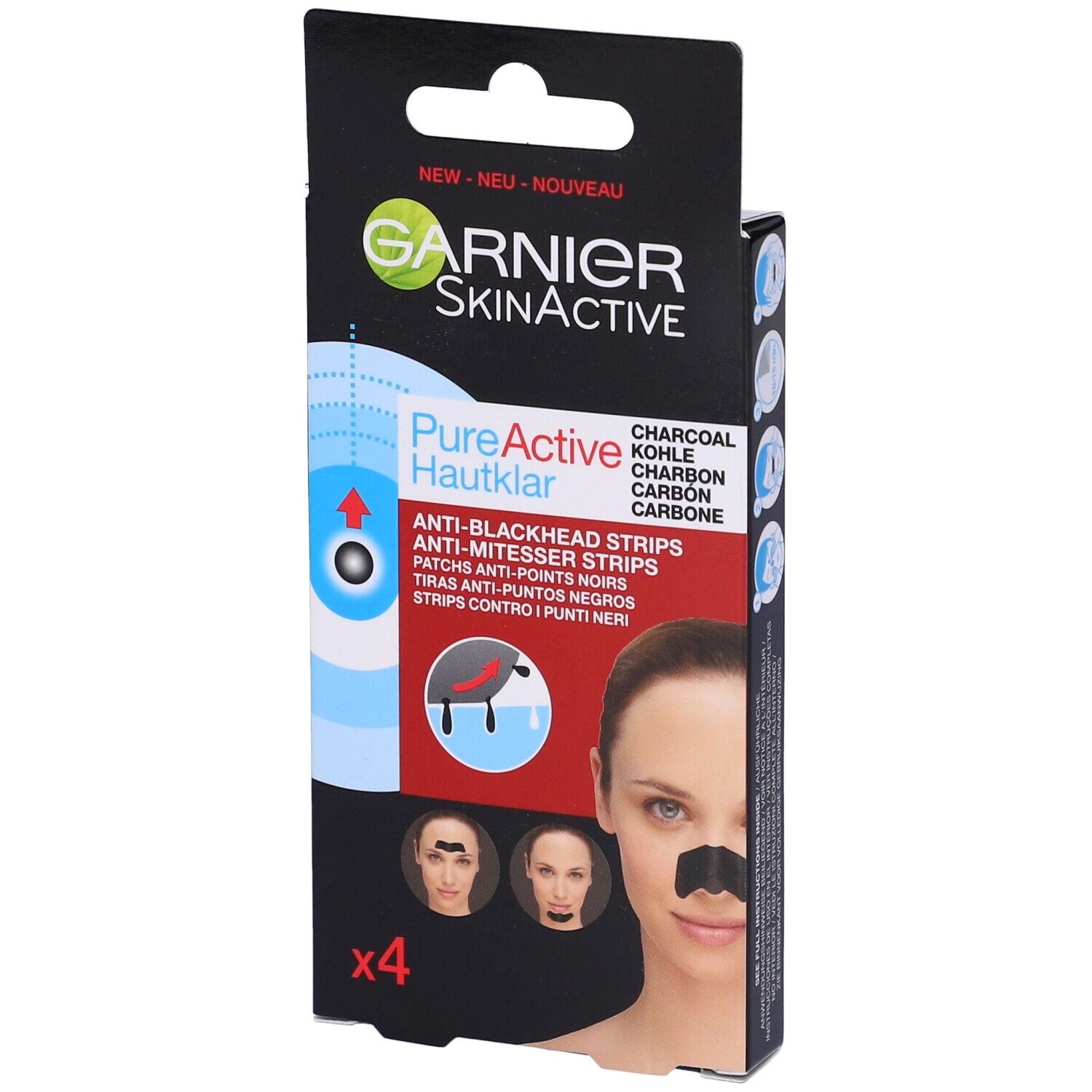 Garnier Charcoal Patches