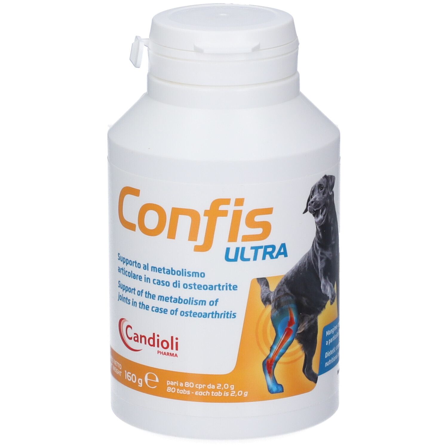 Confis Ultra 80Cpr 160 g Tabletten
