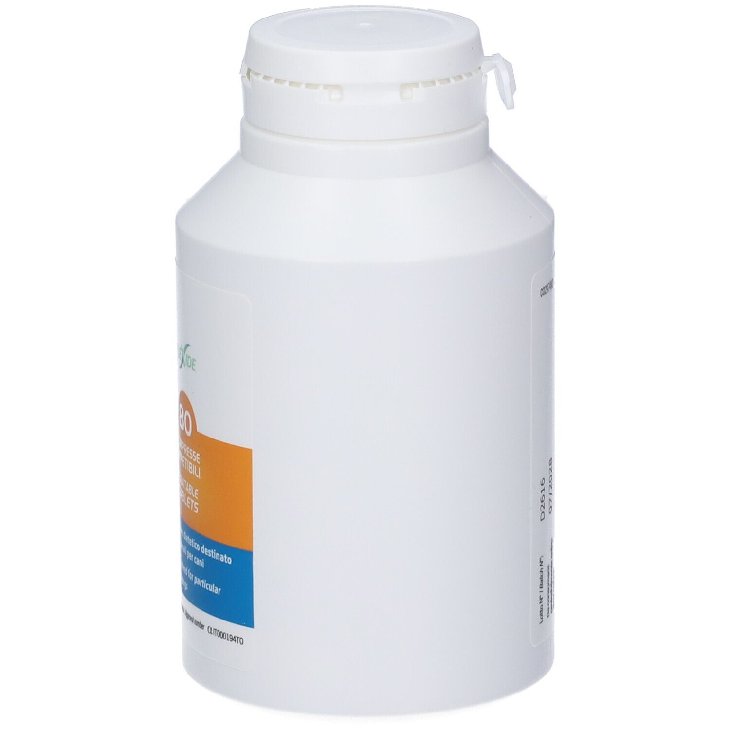 Hundefutter-Dose Confis Ultra, 160g, 80 Tabletten.
