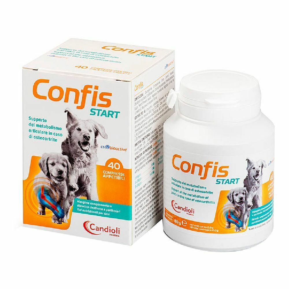 Confis Start 40Cpr 80 g Compresse