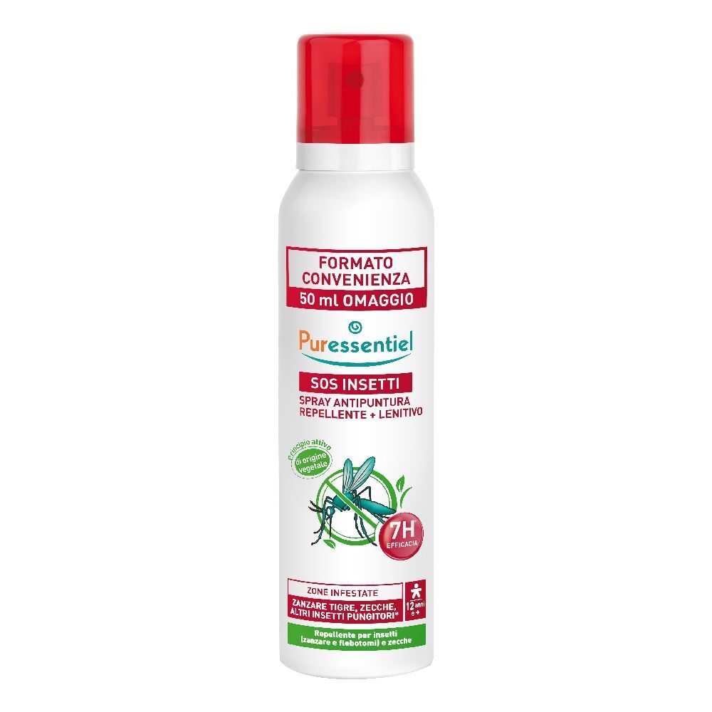 Puressentiel SOS Insetti Spray Antipuntura