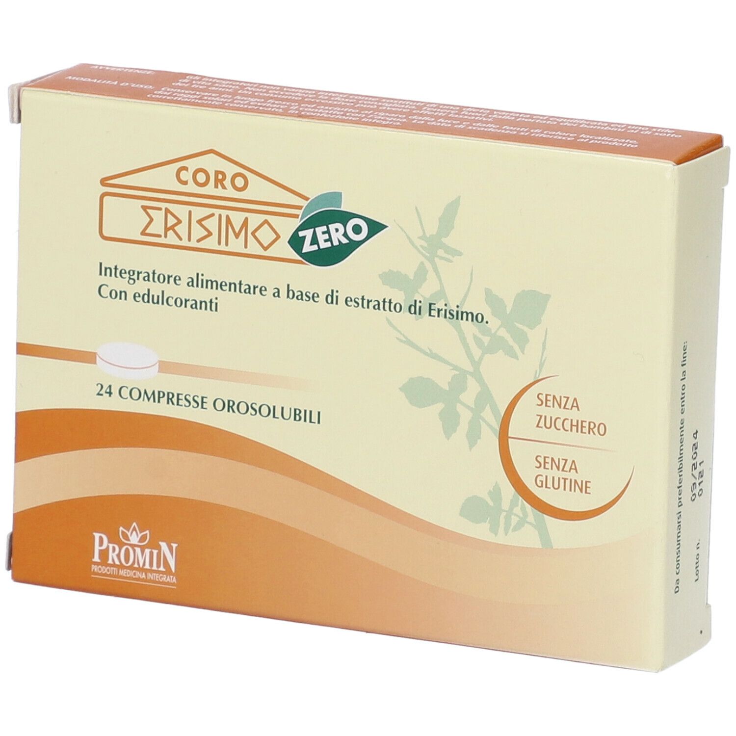 Coro Erisimo Zero 24 Compresse Orosolubili