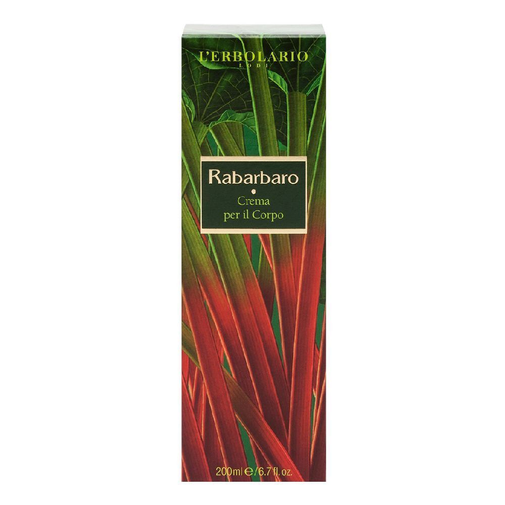 Erbolario Crema per il Corpo Rabarbaro