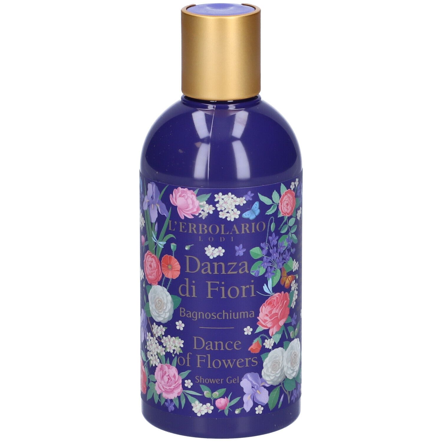 Danza Fiori Bagnoschiuma 250Ml 250 ml Schaumbad