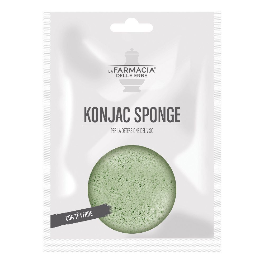 Fde Konjac Sponge Te' Verde 1 Pezzo