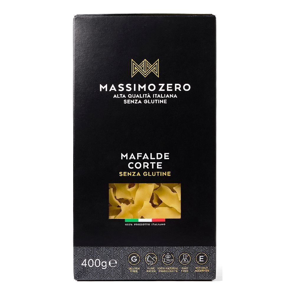 Massimo Zero Mafalde Corte Senza Glutine, 400G - Immagine 6
