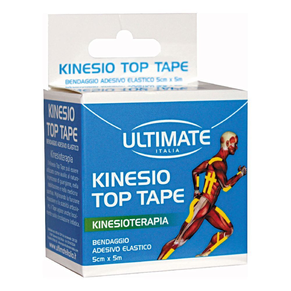 Kinesio Top Tape 5Cmx5M 1 pz Fasciatura