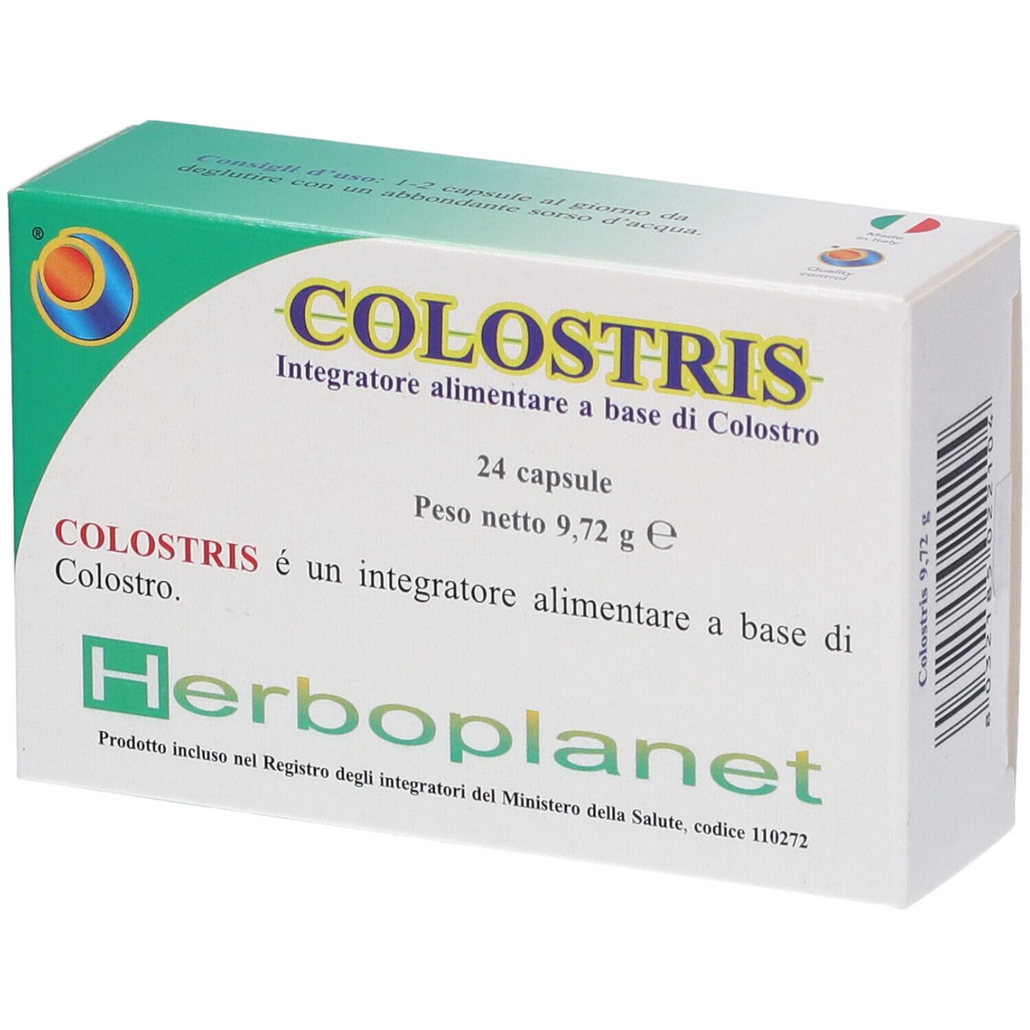 Colostris 24 Capsule - Immagine 4