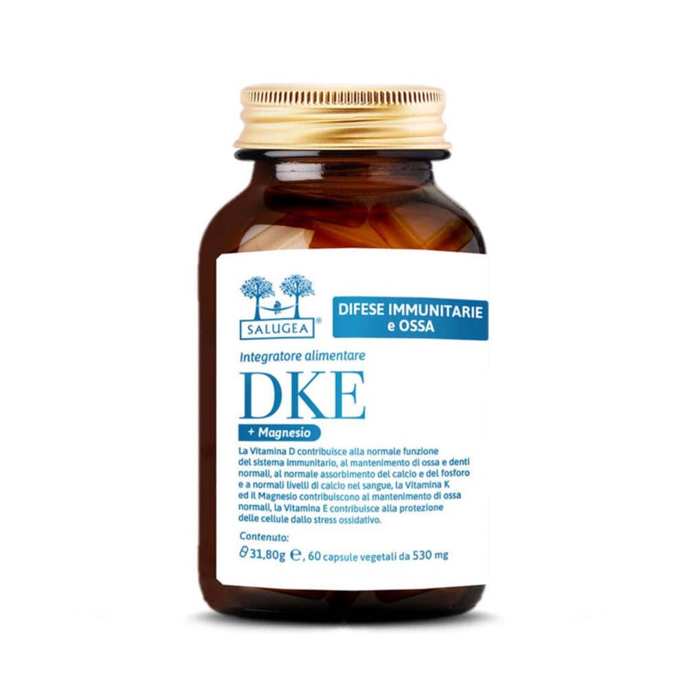 Salugea DKE +Magnesio 60Cps 31,08 g Kapseln