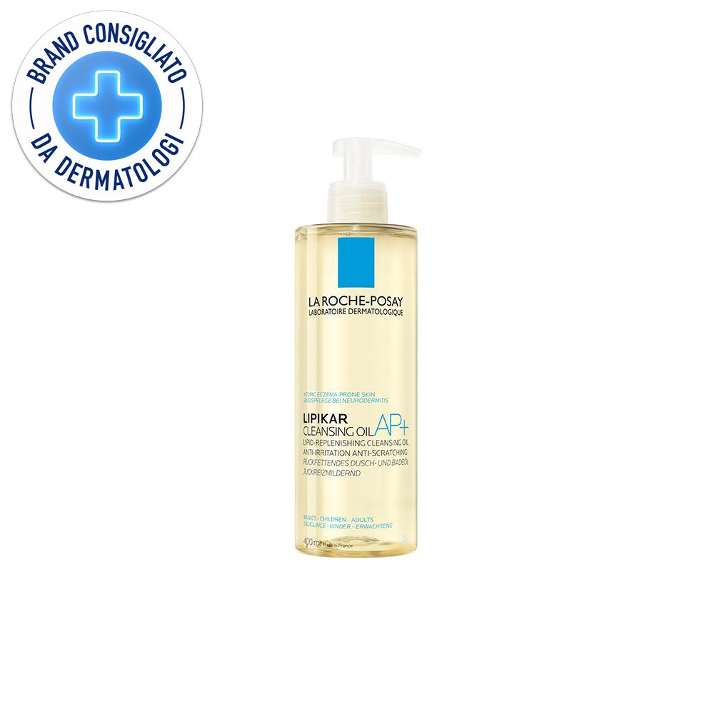 La Roche-Posay Lipikar Olio Lavante Relipidante, Anti-arrossamenti, Anti-prurito 400 ml