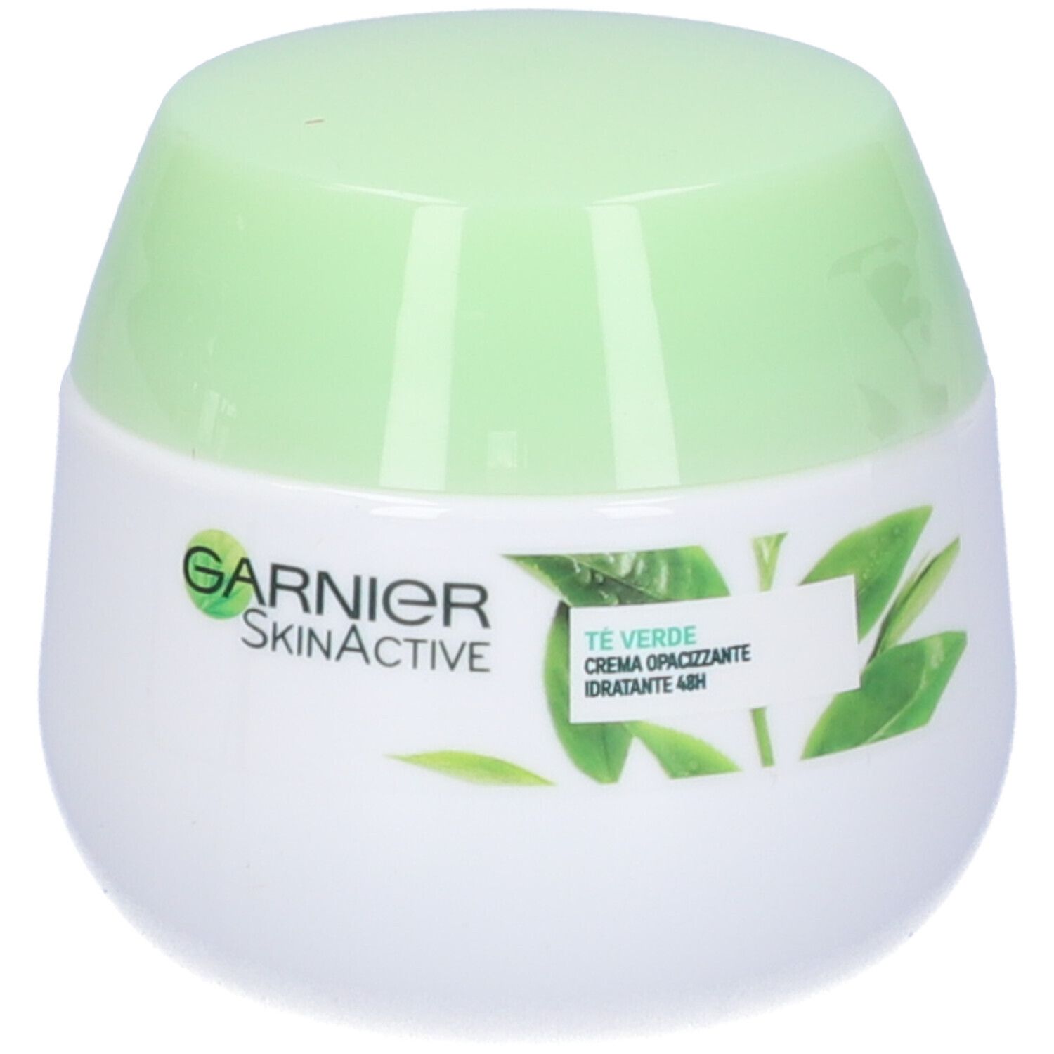 Image of Garnier Crema Viso Idratante Opacizzante SkinActive, Ideale per Pelli Miste o Grasse, Arricchita con The Verde, 50 ml