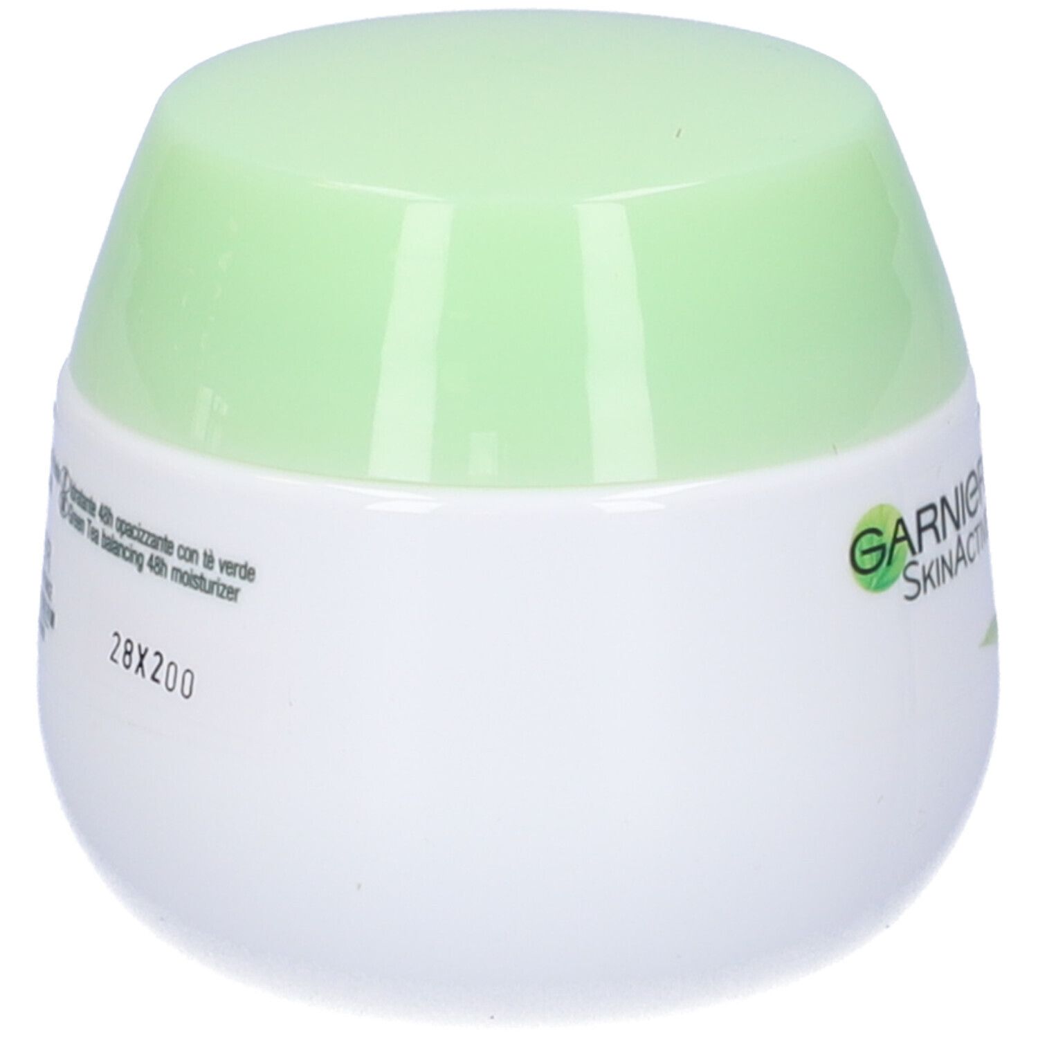 Garnier Crema Viso Idratante Opacizzante Skinactive Per Pelli Miste O Grasse Con The Verde 50 Ml