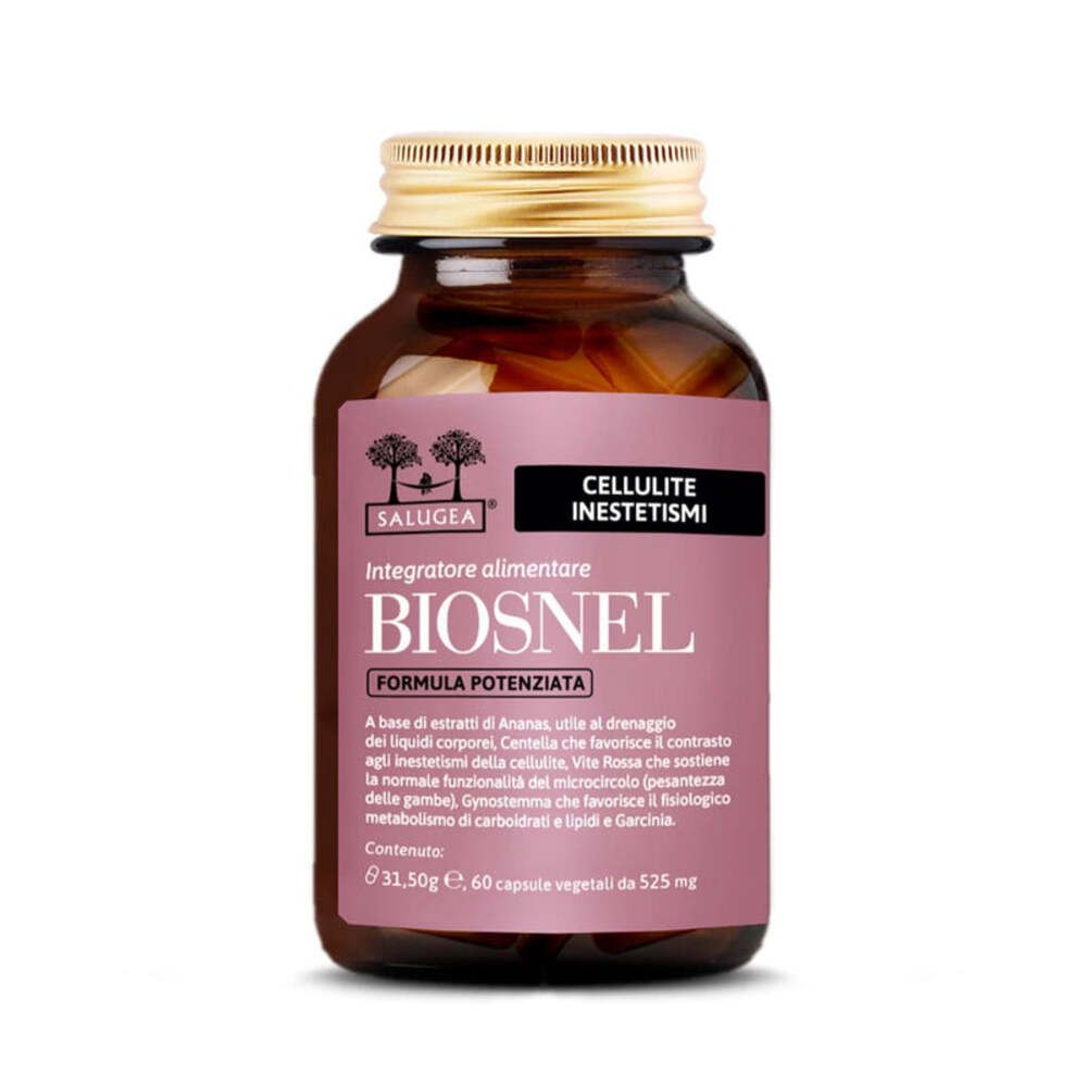 Biosnel Formula Potenziata Salugea - Inestetismi della Cellulite - capsule