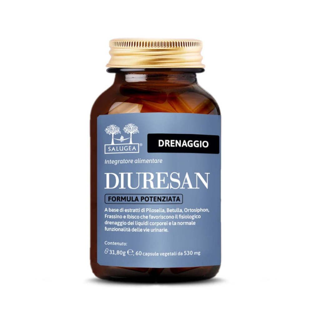 Diuresan Formula Potenziata Salugea  - Drenaggio dei liquidi - capsule