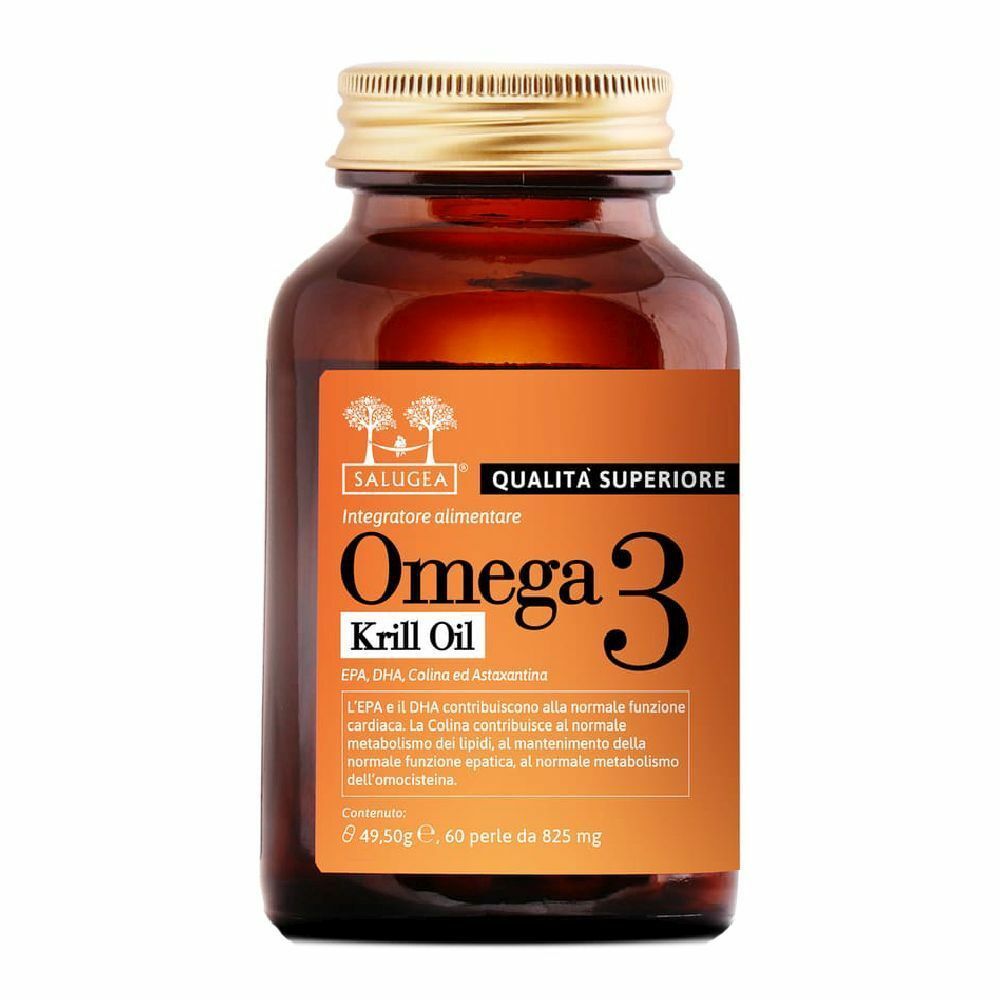 Image of Salugea Omega 3 Krill Oil Perle