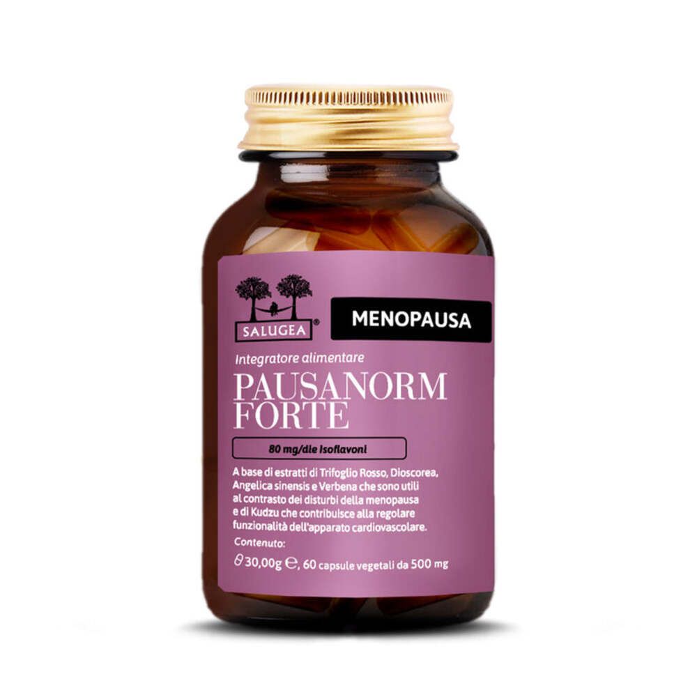 Pausanorm Forte Salugea - Integratore per la Menopausa - capsule