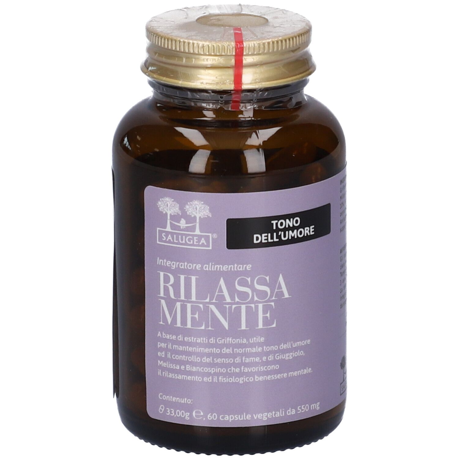 Rilassamente Salugea 60Cps 60 St Kapseln