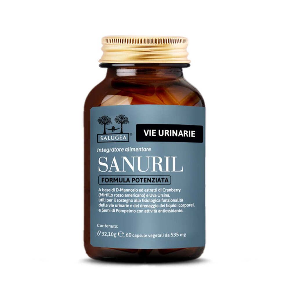 Sanuril Formula Potenziata Salugea - Vie Urinarie - capsule