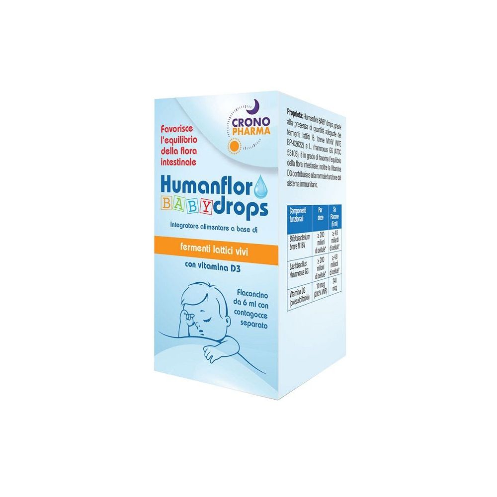 Humanflor Drops 6 Ml