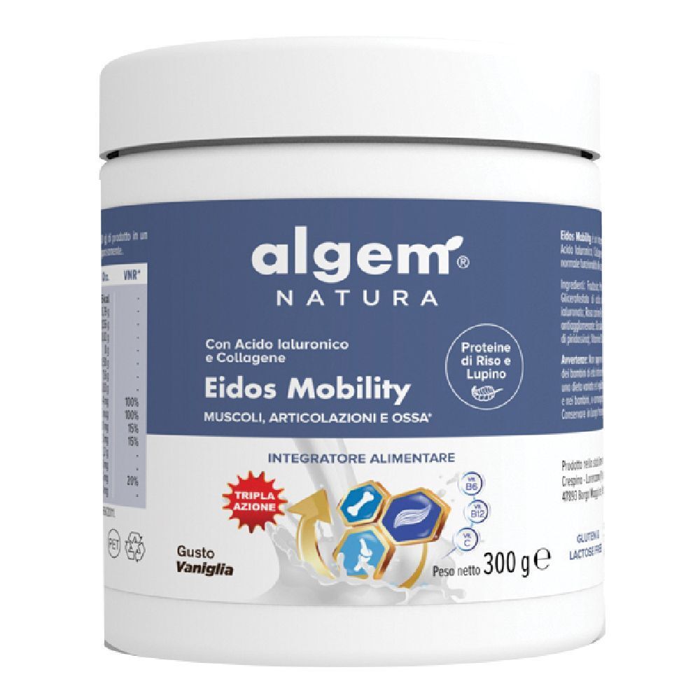 Algem Natura Eidos Mobility Polvere Gusto Vaniglia
