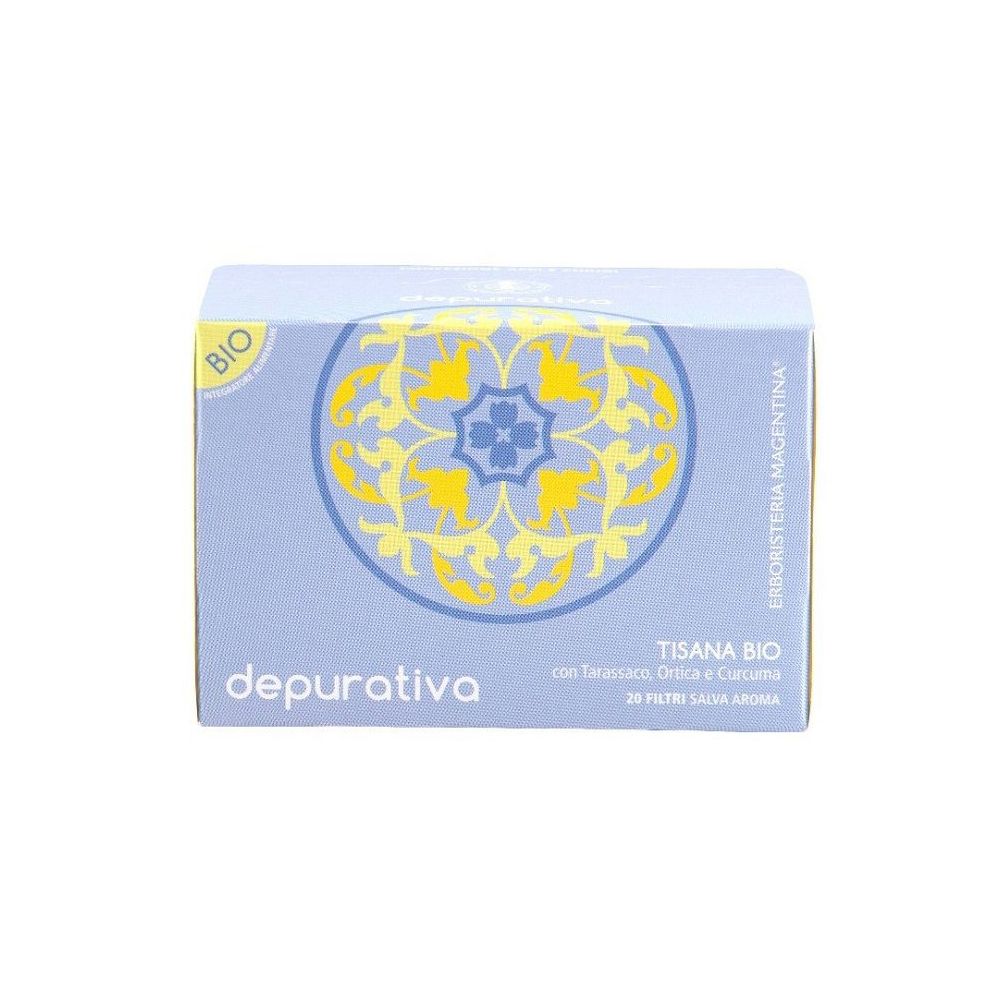 Tisana Depurativa Bio 20 Filtri