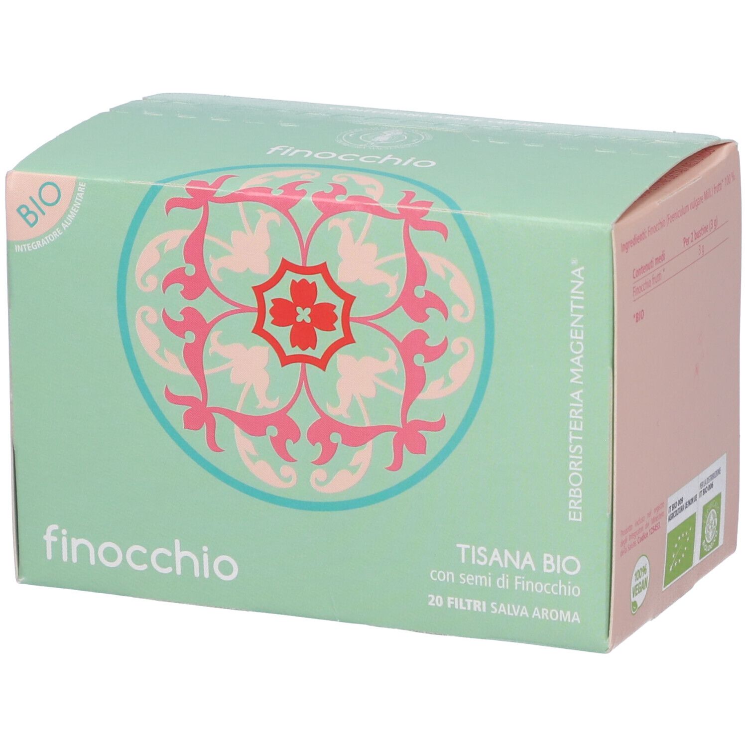 Tisana Finocchio Bio 20 Filtri