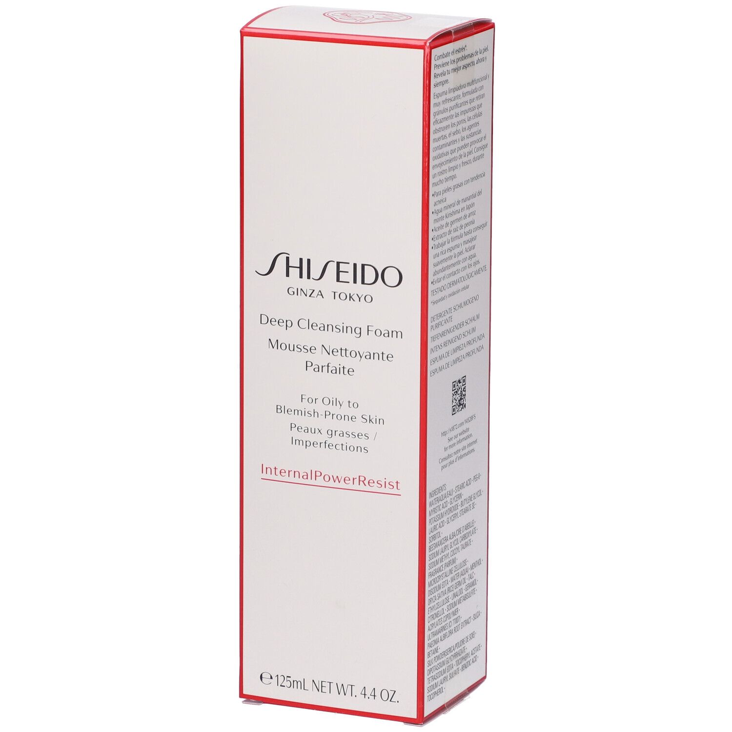 Shiseido Deep Cleansing Foam