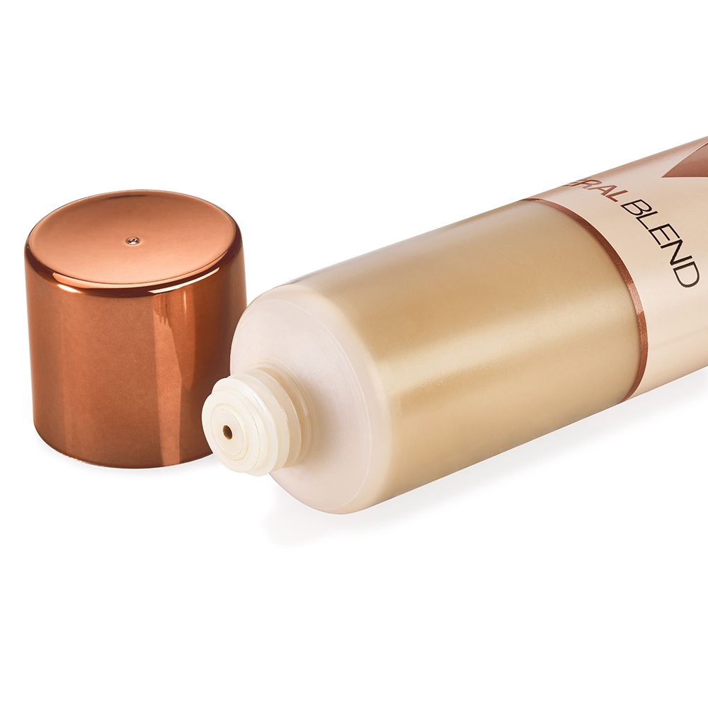Vichy Mineralblend fondotinta Nr. 06 ocher. Tubo con tappo aperto. Il tappo è stato rimosso.