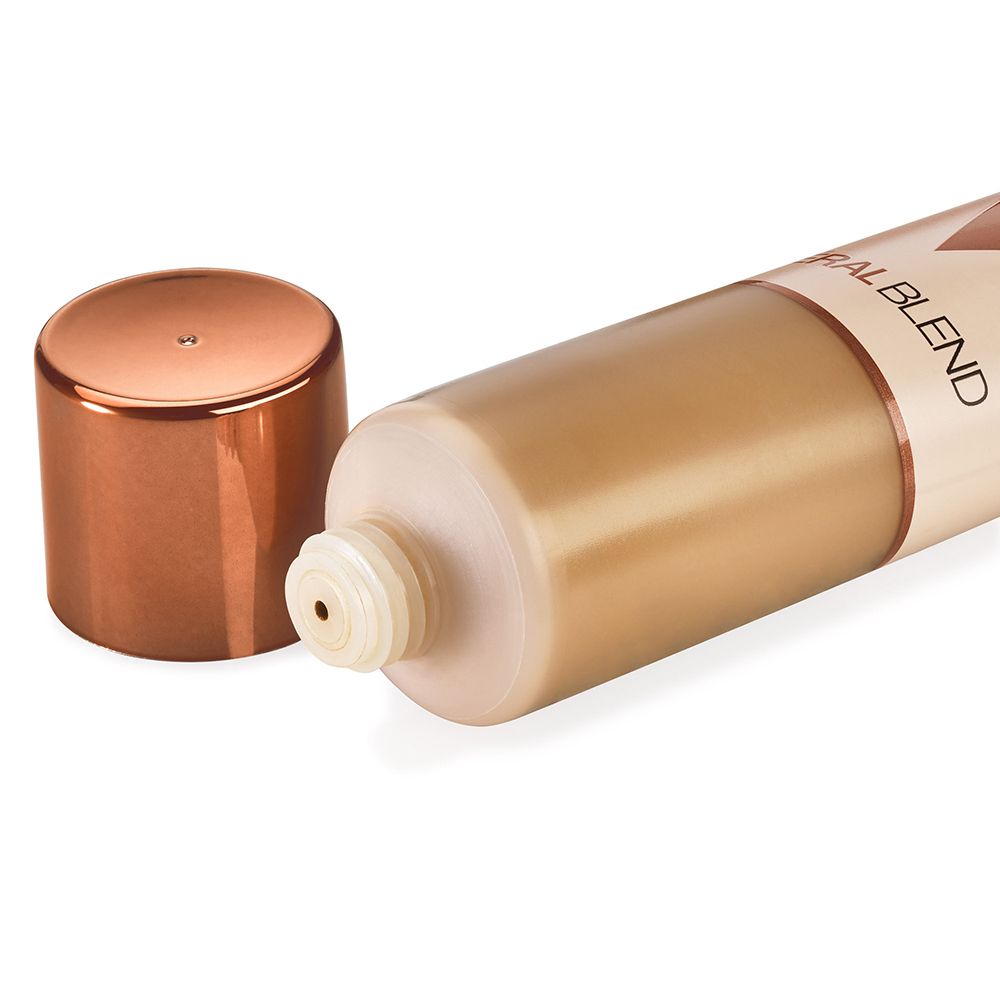 Vichy Mineralblend fondotinta idratante n. 15 terra. Tubo con tappo aperto. Prodotto visibile.