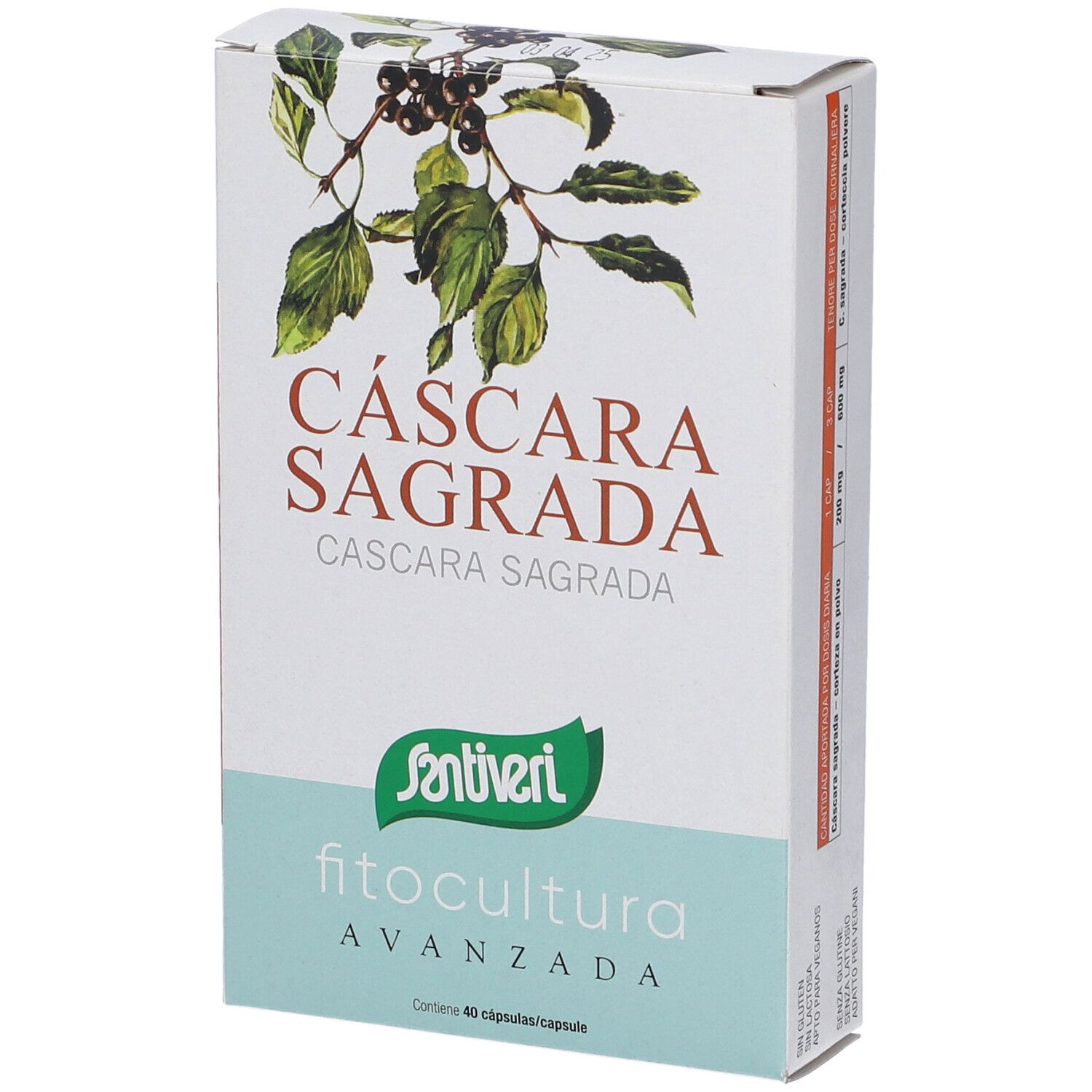 Cascara 40 Capsule