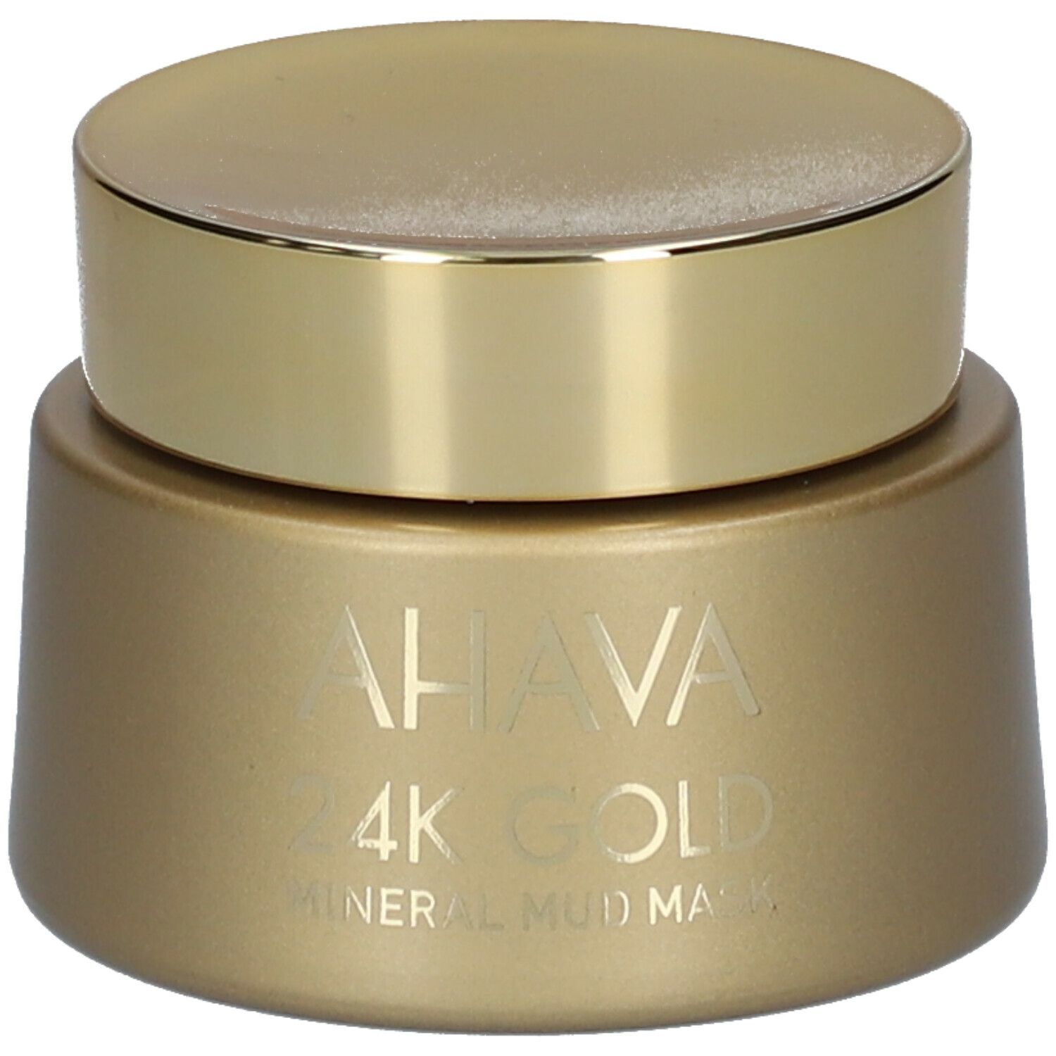 AHAVA 24k Gold Mineral Mud Maske