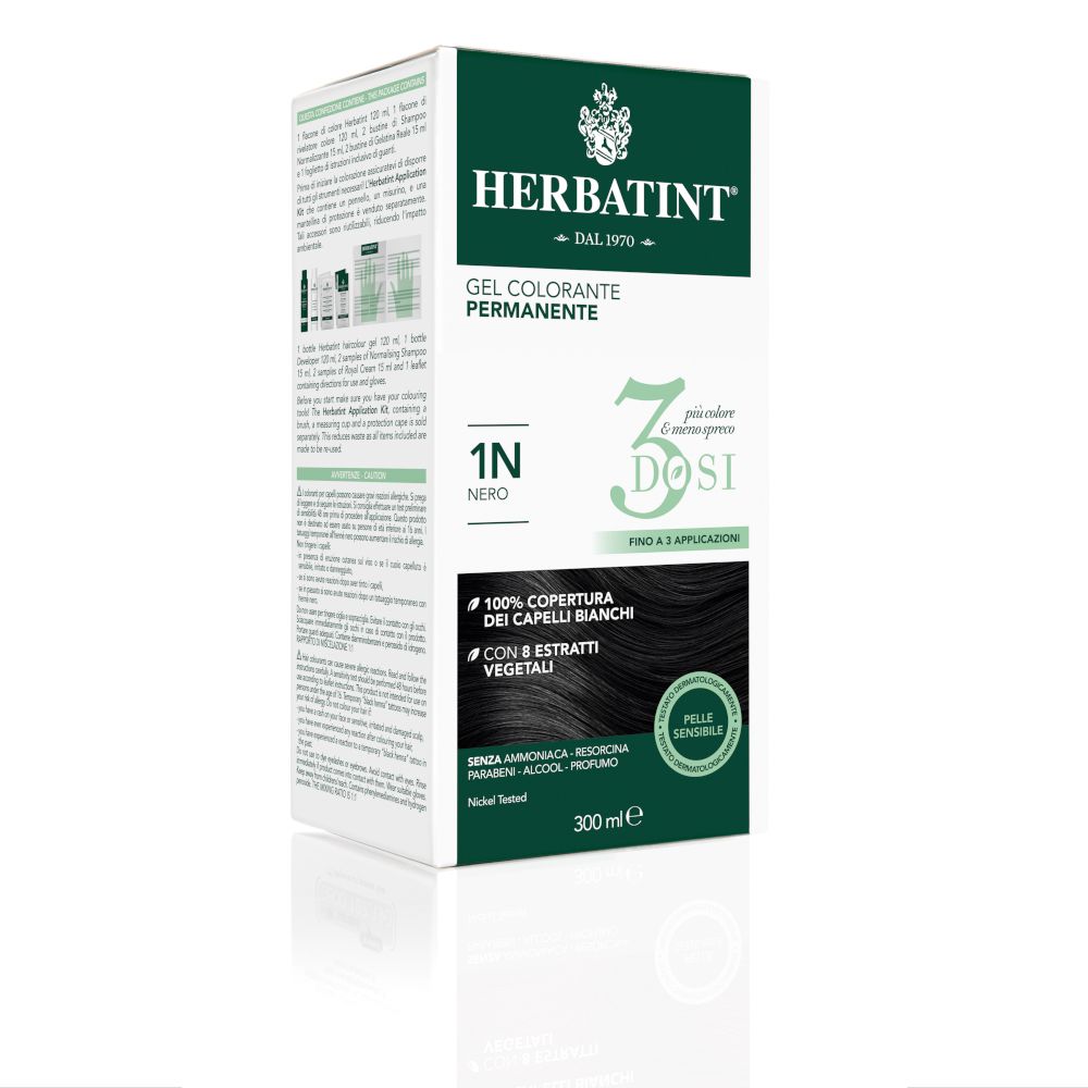 Herbatint Gel Colorante Permanente 1N