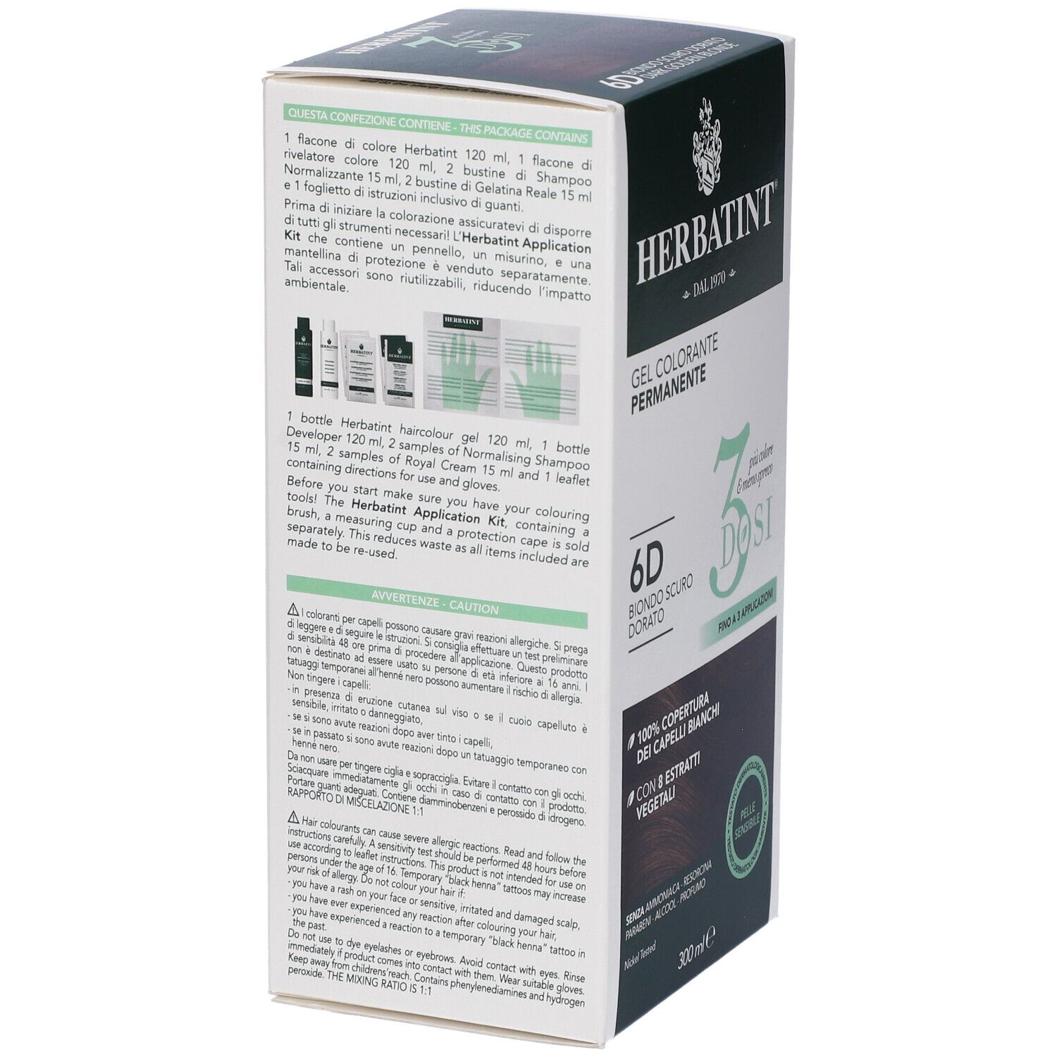 HERBATINT 3D Bio Sc.D.300ml 6D - Immagine 8