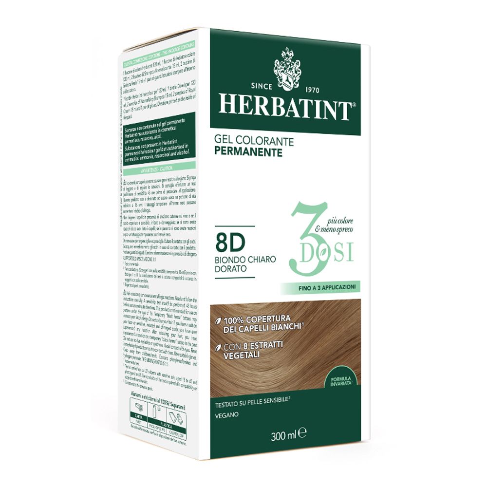 Herbatint 3D Bio Ch.dor. 8D - Immagine 7