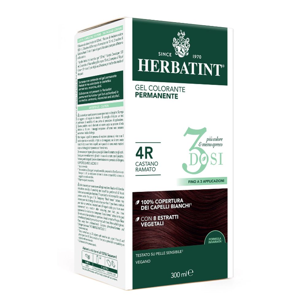 Herbatint 3dosi 4r 300ml - Immagine 3