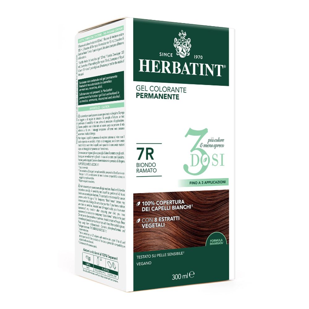 Herbatint 3D Bio Ramato300ml7r - Immagine 5