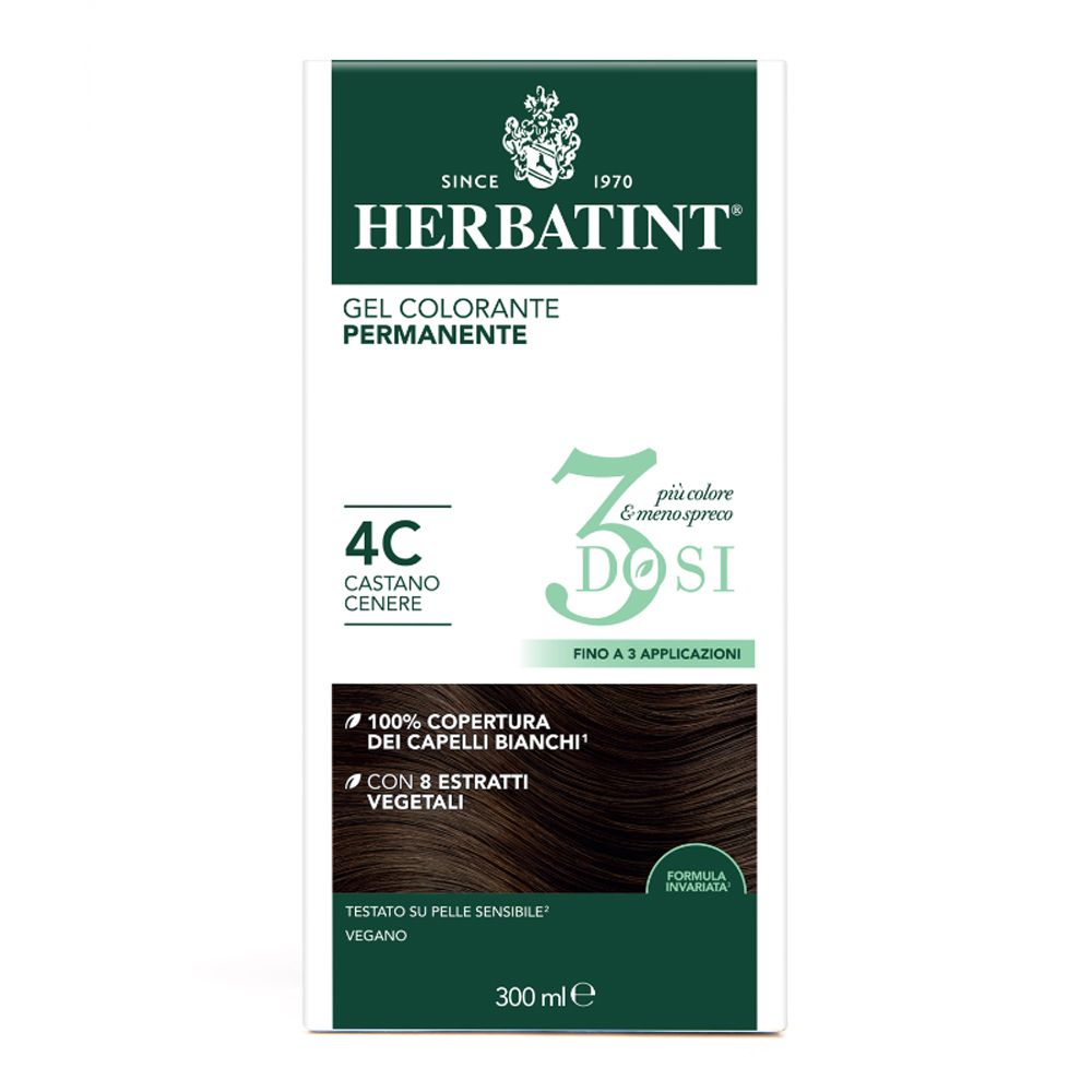 Herbatint 3Dosi 4C 300 Ml