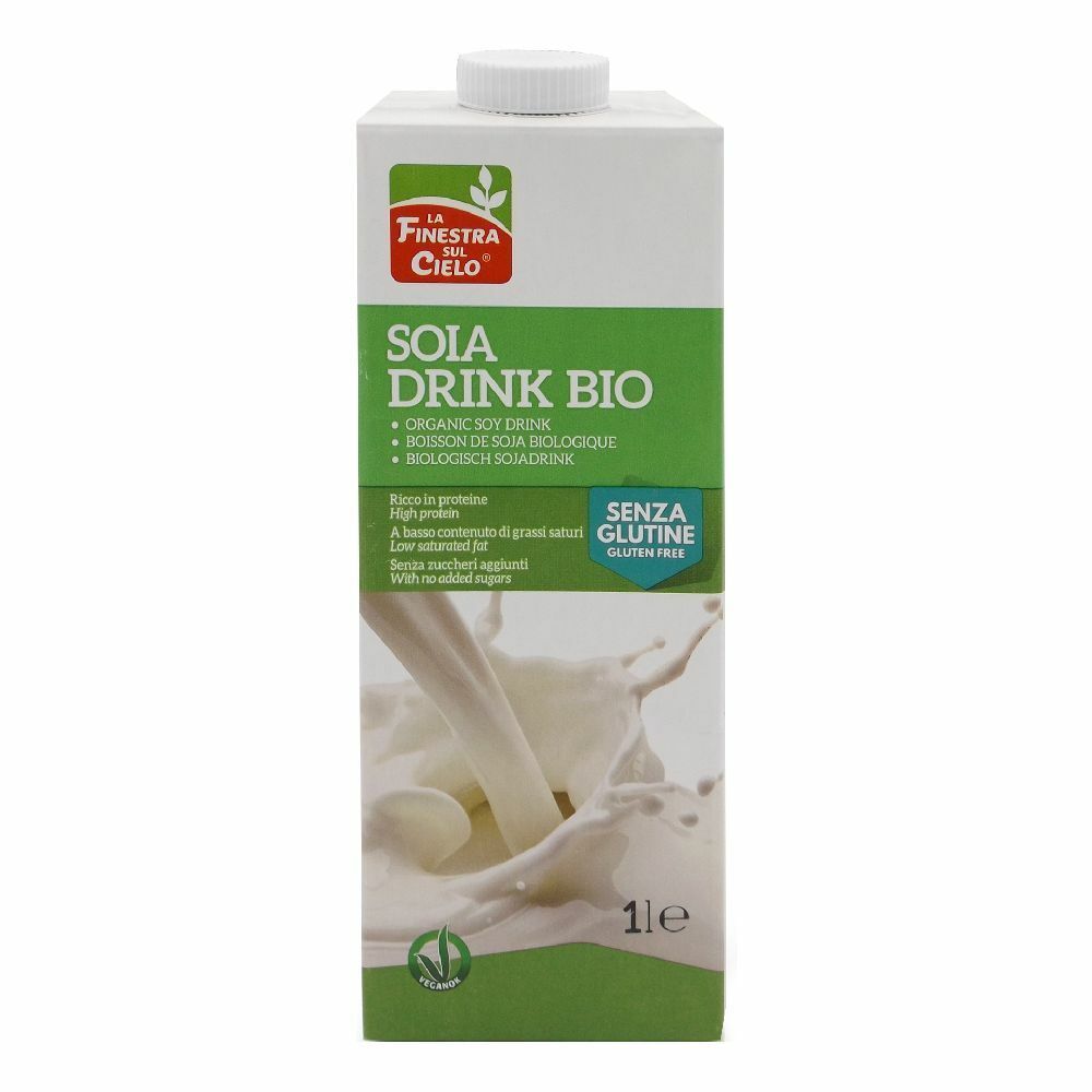 Image of Bevanda Soia Drink S/G Bio 1L