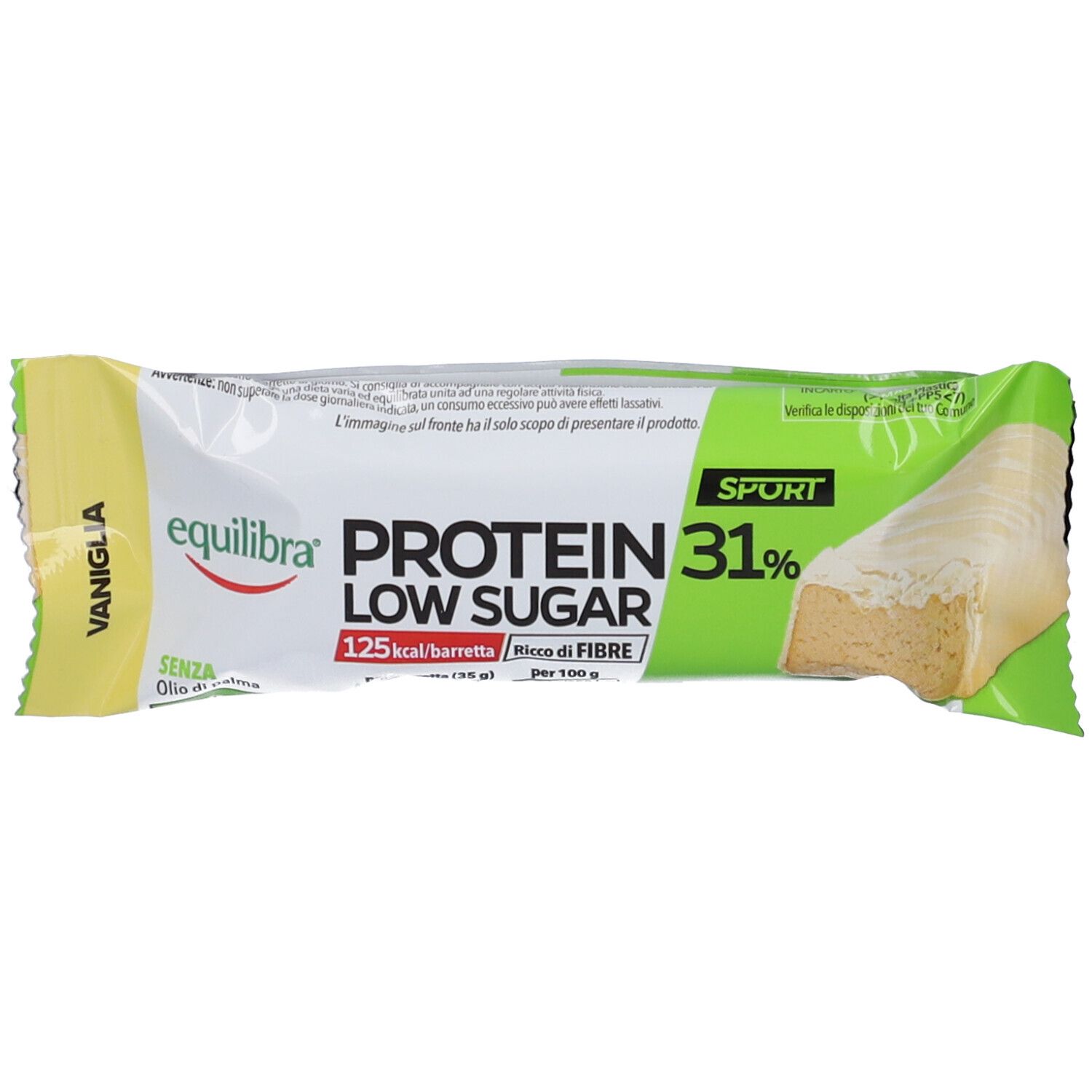 Equilibra® Barretta Protein Low Sugar Vanilla