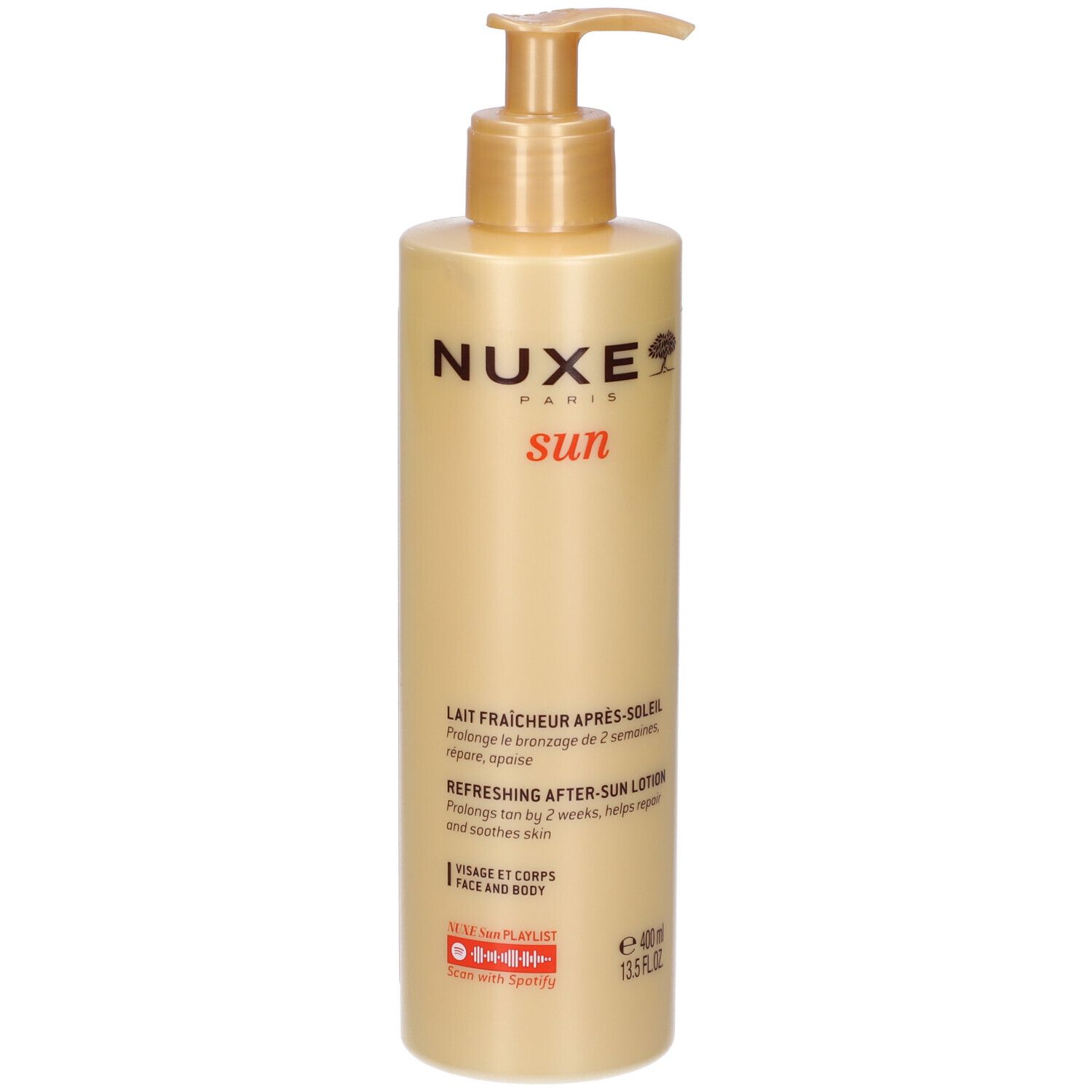 Nuxe Dorato Sun Lait Fraicheur Apres-Soleil - Latte Doposole 400 Ml - Immagine 4