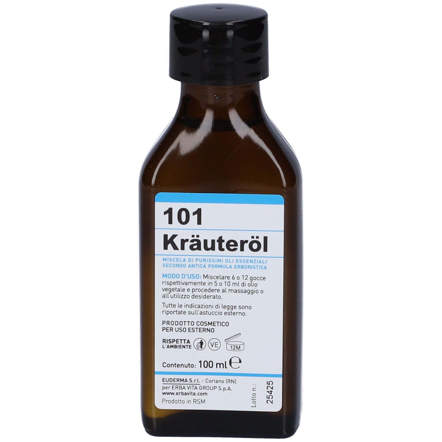 Erba Vita Kräuteröl 101 Olio Essenziale