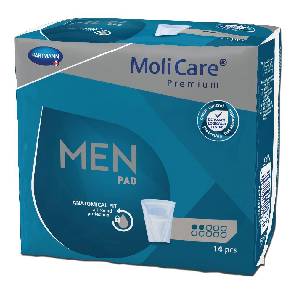 MoliCare Premium men pad - 2 gocce
